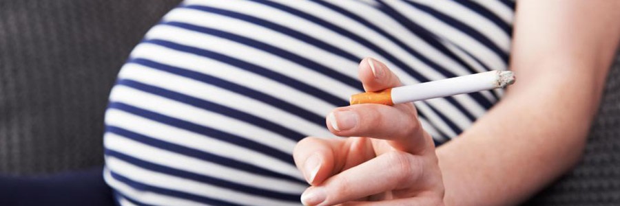 ارتباط مواجهه با دود سیگار در دوران جنینی با بروز بیماری ریوی