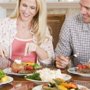 وعده های غذایی خانوادگی و کنترل وزن