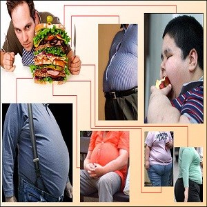 اثر چربی های اشباع بر استعداد ژنتیکی چاقی