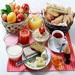 صبحانه مفصل، کاهش وزن بیشتر