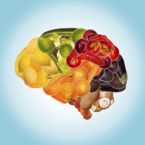 اهمیت تغذیه متعادل در سلامت مغزی