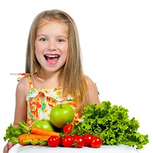 عادات غذایی کودکان بر سلامت آن ها در آینده موثر است.
