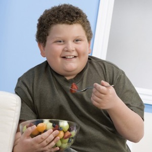 چاقی خطر دیابت را در کودکان افزایش می دهد.