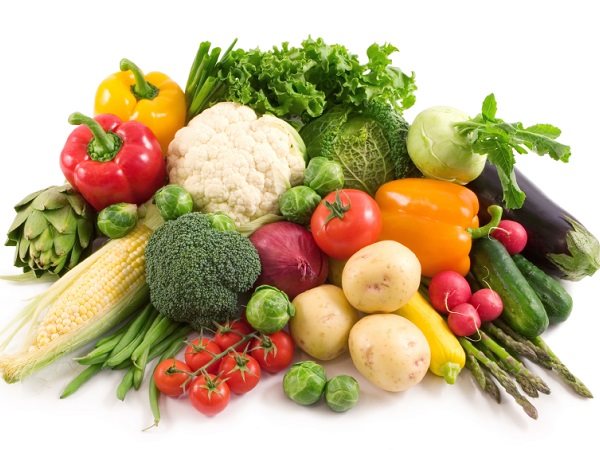 ارزش مصرف سبزیجات