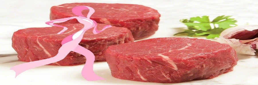 گوشت قرمز خطر سرطان پستان را افزایش می دهد