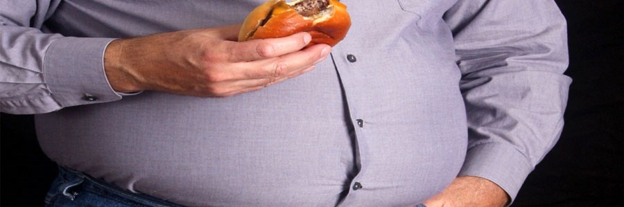 افراد چاق زودتر از افرادی که وزن آنها نرمال است، احساس سیری می کنند.