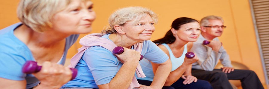 حتی میزان کم فعالیت ورزشی نیز برای سالمندان مفید است
