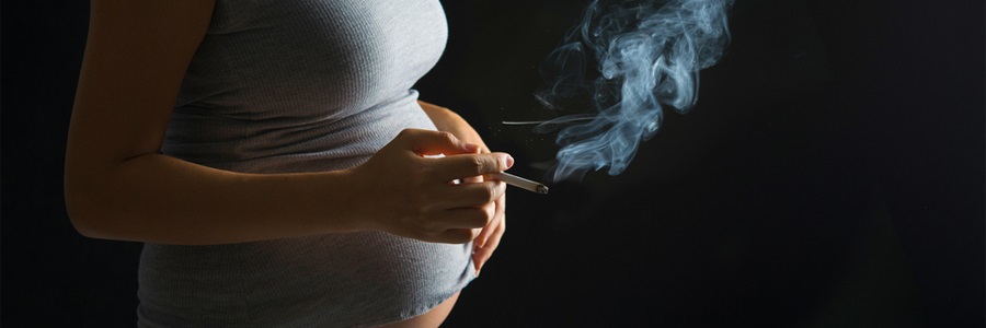 سیگار خطر سقط جنین را افزایش می‌دهد.