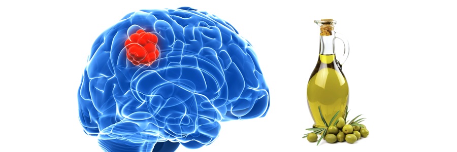 پیشگیری از سرطان مغز با روغن زیتون