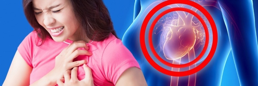 زنان و خطر ابتلا به بیماری قلبی