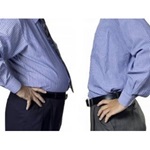 چاقی شکمی خطرناک تر است یا چاقی عمومی؟