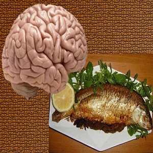 برای سلامت مغز هفته ای یکبار ماهی آبپز یا کبابی بخورید