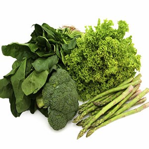 اثر مفید سبزیجات برگ سبز بر توانایی های مغزی