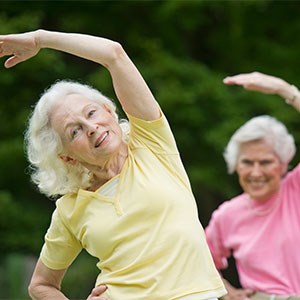 حتی میزان کم فعالیت ورزشی نیز برای سالمندان مفید است