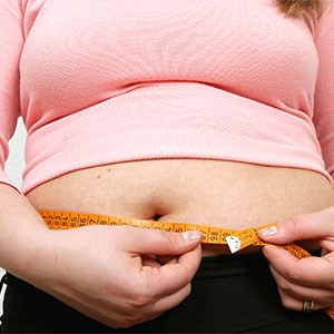 تصور چاقی موجب افزایش وزن می شود