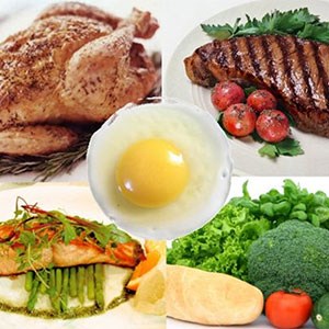 منابع غذایی پروتئینی و بهبود سلامت قلب و عروق