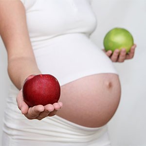 قبل از باردار شدن وزن خود را کاهش دهید.