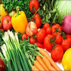 با مصرف میوه و سبزی خطر بیماری و مرگ زود هنگام را کاهش دهید.