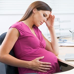 ابتلا به افسردگی در دوران بارداری قابل پیش بینی است.