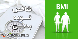 شاخص های سلامت BMI BMR